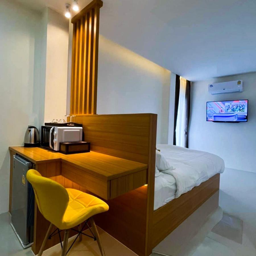 Tj Boutique Hotel Uthai Thani Zewnętrze zdjęcie