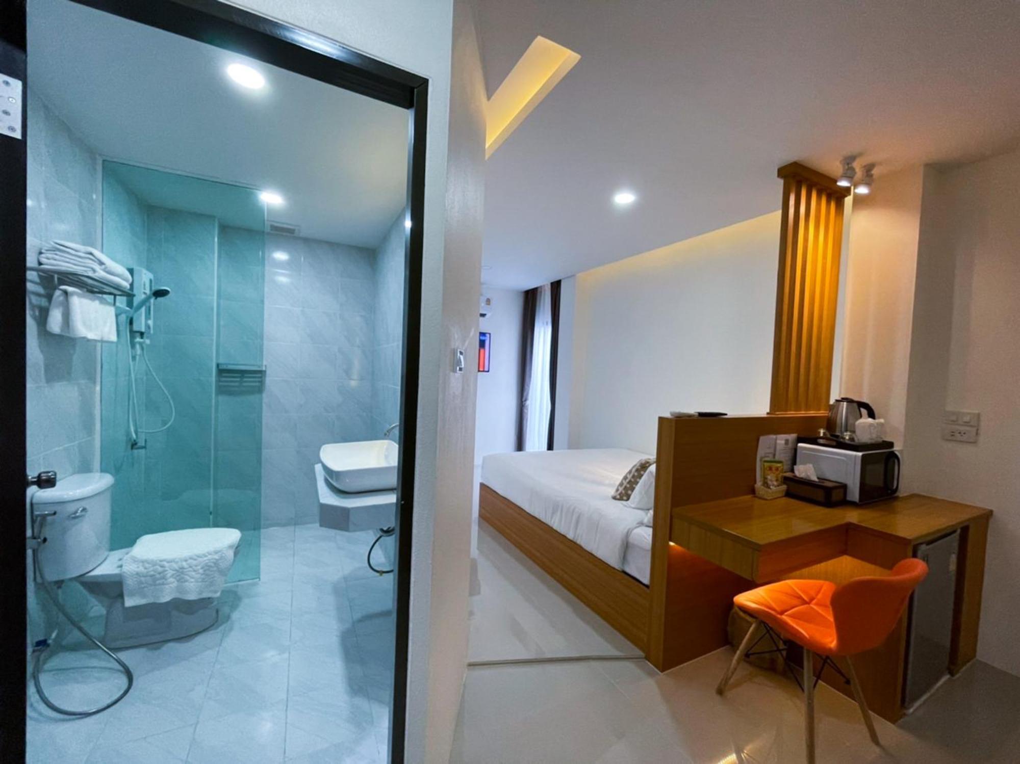 Tj Boutique Hotel Uthai Thani Pokój zdjęcie